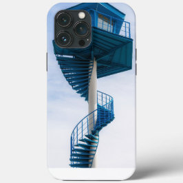 Case-Mate iPhone Case "Escalier Spiral Autour De Poteau Téléphone Case -