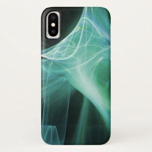 Case-Mate iPhone CASE ESCALIERS FRACTAUX EN TURQOISE BLEU TURQUOISE VERT