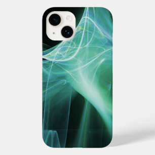 COQUES POUR iPhone ESCALIERS FRACTAUX EN TURQOISE BLEU TURQUOISE VERT
