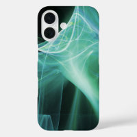 ESCALIERS FRACTAUX EN TURQOISE BLEU TURQUOISE VERT