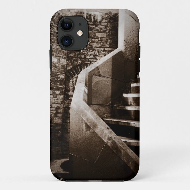 Coques Case-Mate iPhone Escaliers médiévaux du château de Cardiff Pays de  (Dos)