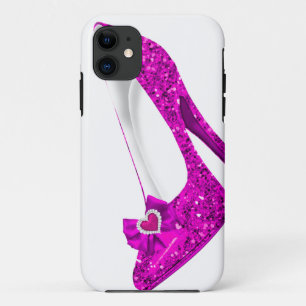 Etui iPhone Case-Mate Escarpin rose iPhone 5