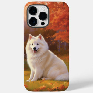 Coque Pour Pour iPhone 14 Pro Max Eskimo américain en automne Leaves automne inspiré