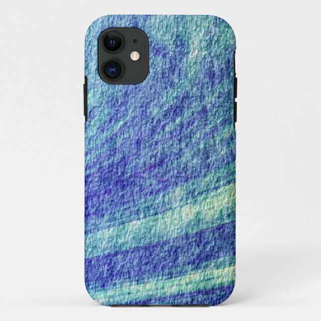 Coques Case-Mate iPhone Espace bleu (Dos)