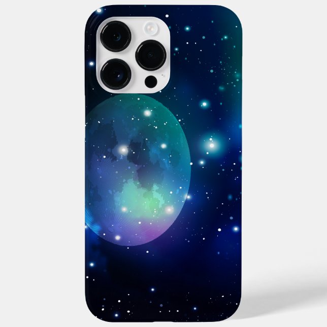 Coques Case-Mate iPhone Espace extra-atmosphérique et étoiles (Verso)