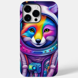 Coque Pour Pour iPhone 14 Pro Max Espace Fox - Téléphone