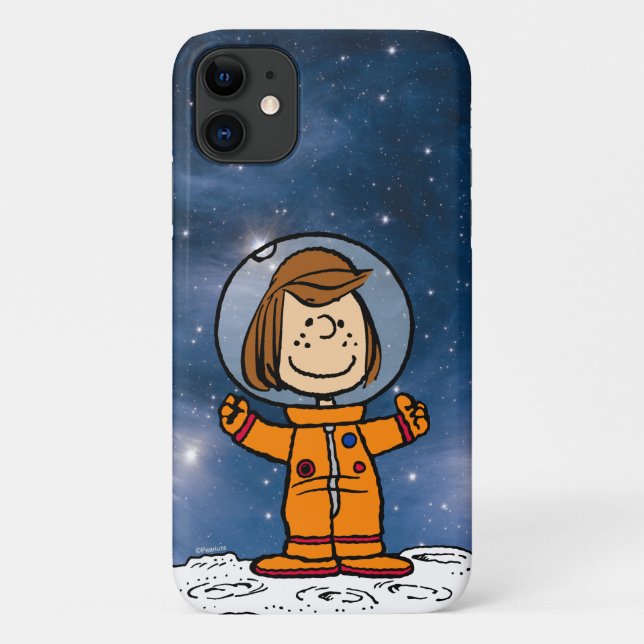 Coques Case-Mate iPhone ESPACE | Peppermenthe Patty Astronaut (Dos)