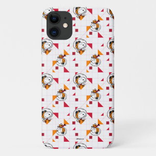 Case-Mate iPhone Case ESPACE Snoopy Space Suit Motif blanc