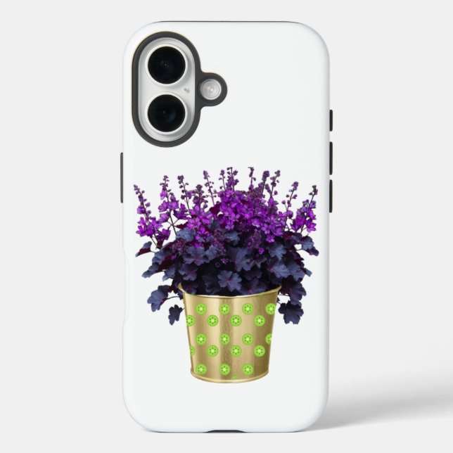 Coques Case-Mate iPhone Espaces : La beauté des plantes et des fleurs (Verso)