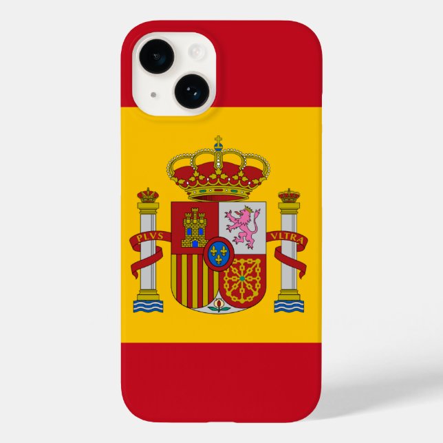 Coques Case-Mate iPhone Espagne (Verso)