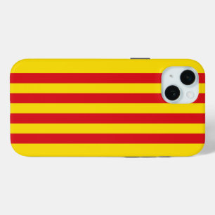 Coque iPhone 15 Mini Espagne : La Senyera Catalogne