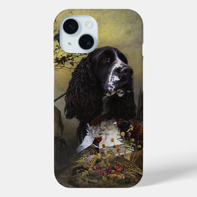 Coques Case-Mate iPhone Espagnol Springer anglais, Art (Verso)