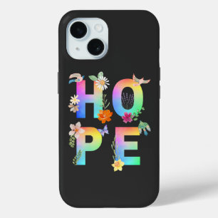 Coque Pour iPhone 15 Espérer Motivation artistique positive Inspiration