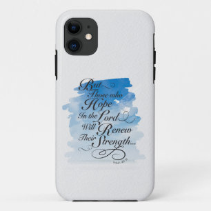 Case-Mate iPhone Case Espoir dans le Seigneur - Ésaïe 40