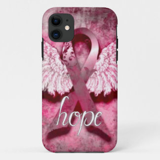 Coques Pour iPhone Espoir rose de ruban par des conceptions de Vetro