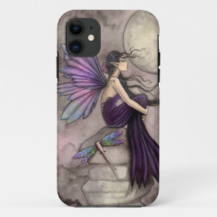 Etui iPhone Case-Mate Esprit à la Dérive Fée et Libellule Fantastique Ar