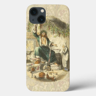 Case-Mate iPhone Case Esprit de Noël présent et Ebenezer Scrooge