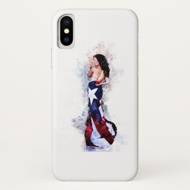 Coques Case-Mate iPhone Esprit de Porto Rico (Dos)