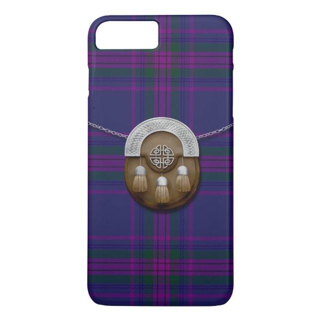 Coques Case-Mate iPhone Esprit de tartan et d'escarcelle de l'Ecosse (Dos)