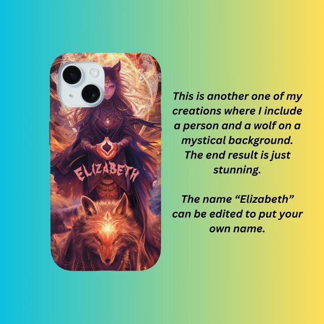 Coques Case-Mate iPhone Esprit du loup (Créateur téléchargé)