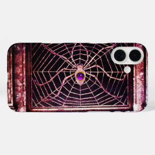 Coques iPhone 16 Plus ESPRIT ET WEB Améthyste violet noir