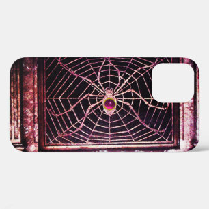 Coque iPhone 12 ESPRIT ET WEB rose Fuchsia Amethyst Noir