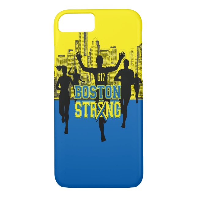 Coques Case-Mate iPhone Esprit fort de Boston (Dos)