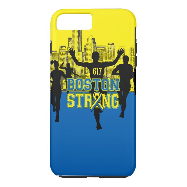 Coques Case-Mate iPhone Esprit fort de Boston (Dos)