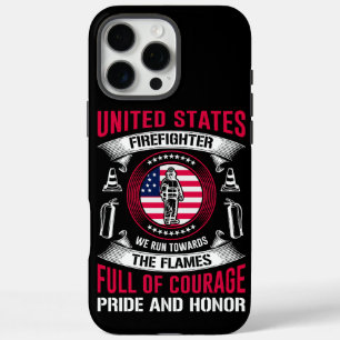 Coques iPhone 16 Pro Max Esprit héroïque d'un pompier