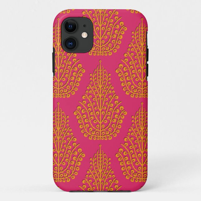 Coques Case-Mate iPhone ESPRIT satsuma rose (Dos)