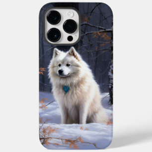 Coque Pour Pour iPhone 14 Pro Max Esquimau Américain Laisser Neige Noël