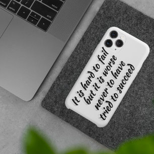 Coque Pour iPhone 14 Essayer de réussir la soumission motivationnelle
