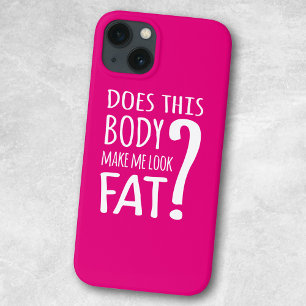 Case-Mate iPhone Case Est-Ce Que Ce Corps Me Fait Avoir L'Air Gros ?