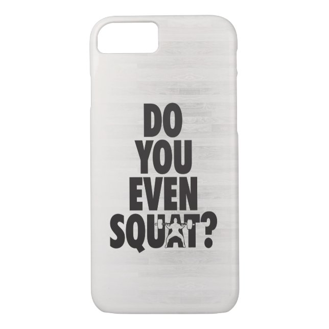 Coques Case-Mate iPhone Est-Ce Que Tu Gestes Même ? (Dos)