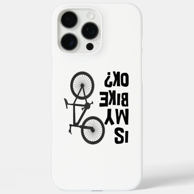 Coques Case-Mate iPhone Est Mon Vélo OK Funny VTT (Verso)