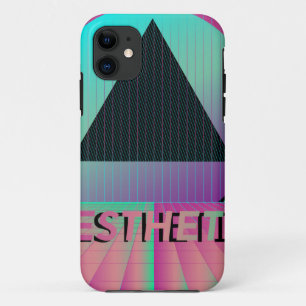 Coque iPhone 11 esthétique des ondes de vapeur
