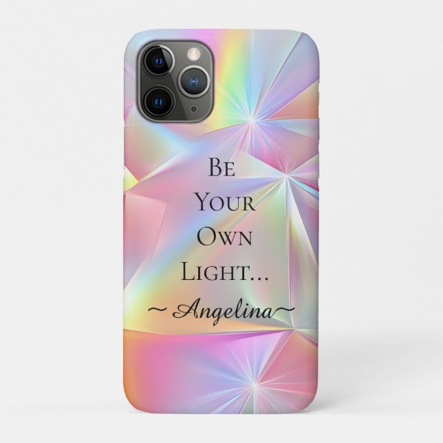Coques Case-Mate iPhone Esthétique holographique (Dos)