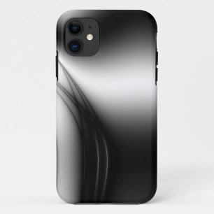 Etui iPhone Case-Mate Estuaire noir et blanc