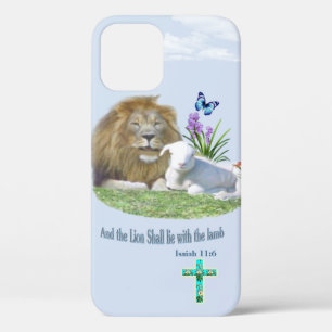 Case-Mate iPhone Case Et le Lion couchera avec l'Agneau