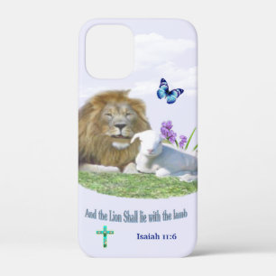 Case-Mate iPhone Case Et le Lion couchera avec l'Agneau