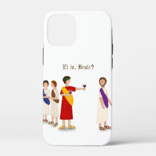 Case-Mate iPhone Case Et Tu Brute ? Julius César à une fête
