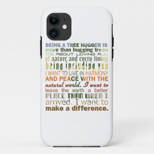 Coques Pour iPhone Étant un arbre Hugger
