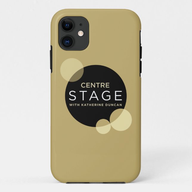 Coques Case-Mate iPhone Étape du centre (Dos)