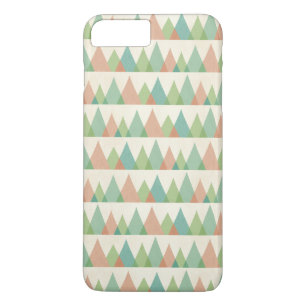 Coques Pour iPhone Étape   Teal de Geo de sud-ouest et triangles de