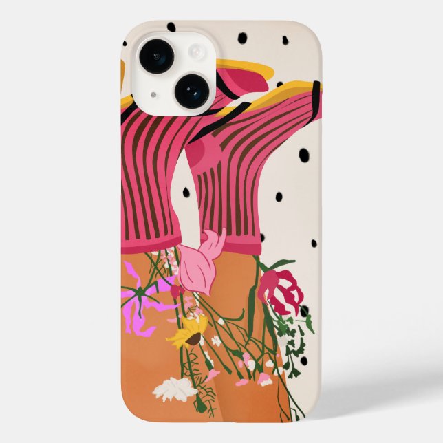 Coques Case-Mate iPhone Étapes botaniques (Verso)