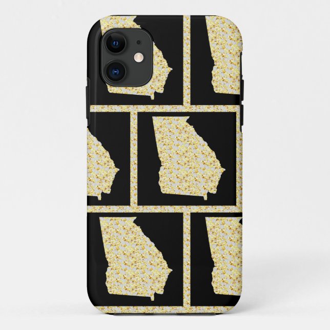 COQUES Case-Mate iPhone ÉTAT DE GÉORGIE (Dos)