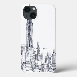 Etui iPhone 13 État d'empire