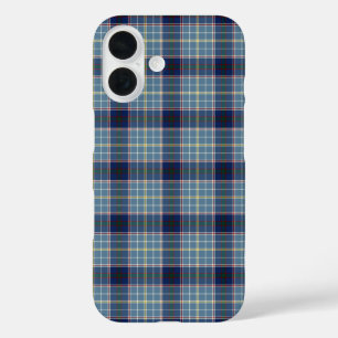 Coques iPhone 16 État du Texas Tartan