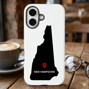 Coques iPhone 16 État simple et élégant du New Hampshire