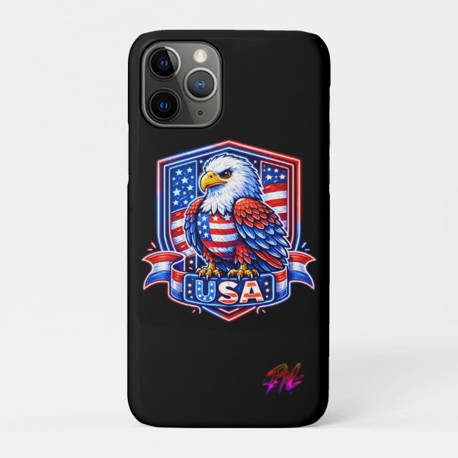 Coques Case-Mate iPhone États-Unis 250 (Dos)